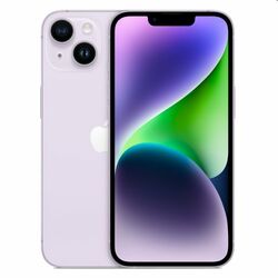Apple iPhone 14 128GB, fialová, Trieda B - použité, záruka 12 mesiacov na pgs.sk