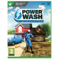 PowerWash Simulator [XBOX Series X] - BAZÁR (použitý tovar) na pgs.sk