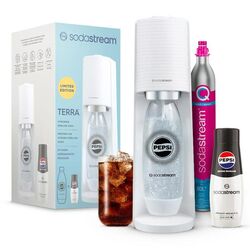 Sodastream Terra pepsi zero megapack, biely na pgs.sk