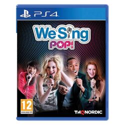 We Sing Pop! [PS4] - BAZÁR (použitý tovar) na pgs.sk