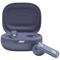 JBL Live Flex TWS bezdrôtové slúchadlá, modré na pgs.sk
