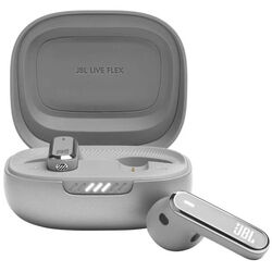 JBL Live Flex TWS bezdrôtové slúchadlá, sivé na pgs.sk