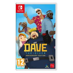 Dave the Diver (Anniversary Edition) [NSW] - BAZÁR (použitý tovar) na pgs.sk