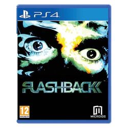 Flashback [PS4] - BAZÁR (použitý tovar) na pgs.sk