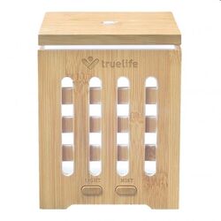 TrueLife AIR Diffuser D7 Bamboo, vystavený, záruka 21 mesiacov na pgs.sk