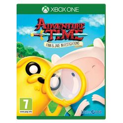 Adventure Time: Finn and Jake Investigations na pgs.sk