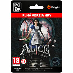 Alice: Madness Returns [Origin] na pgs.sk