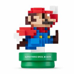 amiibo Mario Modern Color (Super Mario Bros. 30th Anniversary) na pgs.sk
