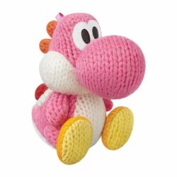 amiibo Pink Yarn Yoshi (Yoshi’s Woolly World) na pgs.sk