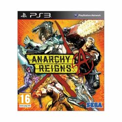 Anarchy Reigns na pgs.sk
