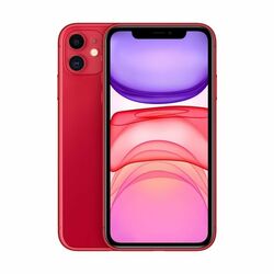 Apple iPhone 11, 128GB, (PRODUCT)RED, Trieda C - použité, záruka 12 mesiacov na pgs.sk