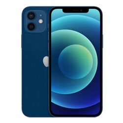 Apple iPhone 12 mini, 128GB, modrá, Trieda B - použité, záruka 12 mesiacov na pgs.sk