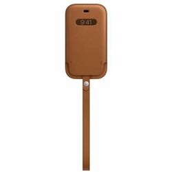 Apple iPhone 12 mini Leather Sleeve with MagSafe, saddle brown na pgs.sk