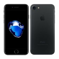 Apple iPhone 7, 128GB, čierna, Trieda A+ - použité, záruka 12 mesiacov na pgs.sk