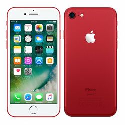 Apple iPhone 7, 128GB, (PRODUCT)RED, Trieda C - použité, záruka 12 mesiacov na pgs.sk