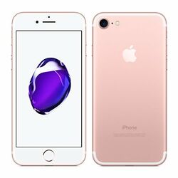 Apple iPhone 7, 128GB, ružovozlatá, Trieda C - použité, záruka 12 mesiacov na pgs.sk