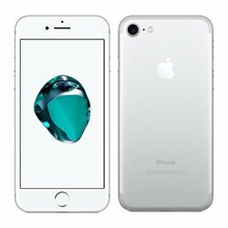 Apple iPhone 7, 128GB, strieborná, Trieda A - použité, záruka 12 mesiacov na pgs.sk