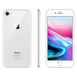 Apple iPhone 8, 64GB, strieborná, Trieda B - použité, záruka 12 mesiacov na pgs.sk