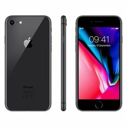 Apple iPhone 8, 64GB, kozmická sivá, Trieda B - použité, záruka 12 mesiacov na pgs.sk