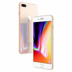 Apple iPhone 8 Plus, 64GB, zlatá, Trieda A - použité, záruka 12 mesiacov na pgs.sk