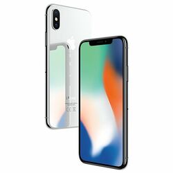 Apple iPhone X, 256GB, strieborná, Trieda A - použité, záruka 12 mesiacov na pgs.sk