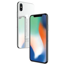 Apple iPhone X, 64GB, strieborná - B použité, záruka 12 mesiacov na pgs.sk