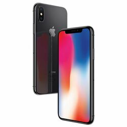 Apple iPhone X, 64GB, kozmická sivá, Trieda A - použité, záruka 12 mesiacov na pgs.sk