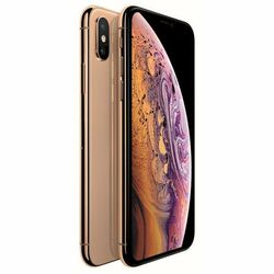 Apple iPhone XS, 256GB, zlatá, Trieda A - použité, záruka 12 mesiacov na pgs.sk