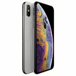 Apple iPhone XS, 256GB, strieborná, Trieda C - použité, záruka 12 mesiacov na pgs.sk