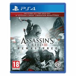 Assassin’s Creed 3 (Remastered) [PS4] - BAZÁR (použitý tovar) na pgs.sk