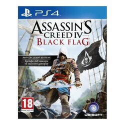 Assassin’s Creed 4: Black Flag CZ [PS4] - BAZÁR (použitý tovar) na pgs.sk