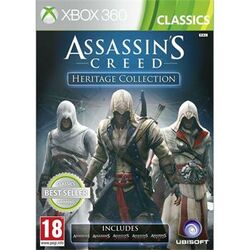 Assassin’s Creed (Heritage Collection) [XBOX 360] - BAZÁR (použitý tovar) na pgs.sk