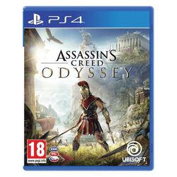 Assassin’s Creed: Odyssey CZ [PS4] - BAZÁR (použitý tovar) na pgs.sk