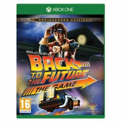 Back to the Future: The Game (30th Anniversary Edition) [XBOX ONE] - BAZÁR (použitý tovar) na pgs.sk