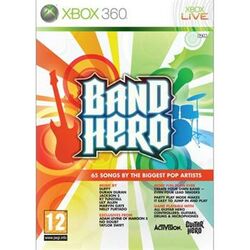 Band Hero [XBOX 360] - BAZÁR (použitý tovar) na pgs.sk