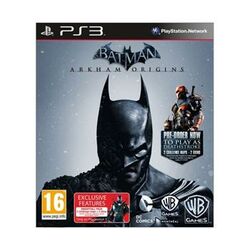 Batman: Arkham Origins [PS3] - BAZÁR (použitý tovar) na pgs.sk