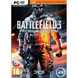 Battlefield 3 CZ (Premium Edition) na pgs.sk