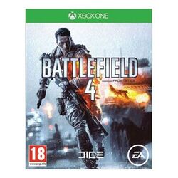 Battlefield 4- XBOX ONE- BAZÁR (použitý tovar) na pgs.sk