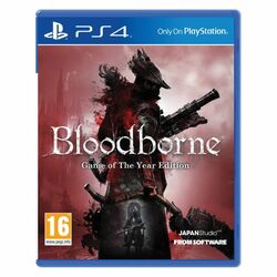 Bloodborne (Game of the Year Edition) [PS4] - BAZÁR (použitý tovar) na pgs.sk