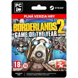 Borderlands 2 (Game of the Year Edition) [Steam] na pgs.sk