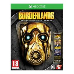 Borderlands (The Handsome Collection) [XBOX ONE] - BAZÁR (použitý tovar) na pgs.sk