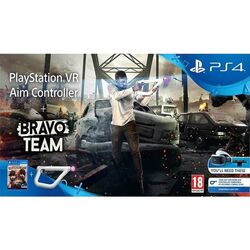 Bravo Team (Aim Controller Bundle) [PS4] - BAZÁR (použitý tovar) na pgs.sk
