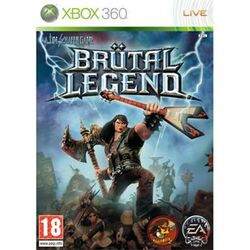 Brütal Legend [XBOX 360] - BAZÁR (použitý tovar) na pgs.sk