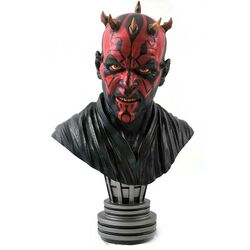 Busta Legends in 3D: Star Wars The Mandalorian Darth Maul 1/2 Scale Bust na pgs.sk