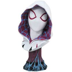 Legends in 3D Comic Marvel Spider Gwen 1/2 Scale Resin Bust na pgs.sk
