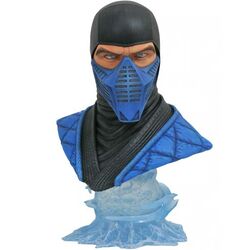 Busta Legends in 3D Video Game Mortal Kombat Sub Zero 1/2 Scale Bust na pgs.sk