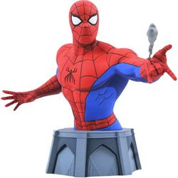 Busta Marvel Animated Spider Man na pgs.sk
