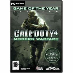 Call of Duty 4: Modern Warfare (Game of the Year Edition) na pgs.sk