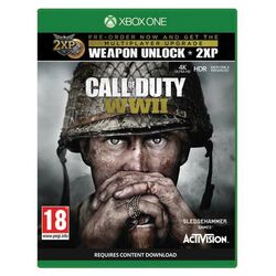 Call of Duty: WW2 [XBOX ONE] - BAZÁR (použitý tovar) na pgs.sk