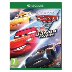 Cars 3: Driven to Win [XBOX ONE] - BAZÁR (použitý tovar) na pgs.sk